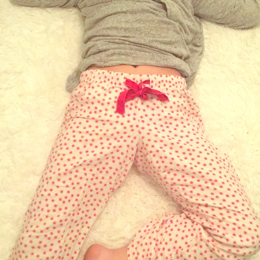 Flannel pajama pants